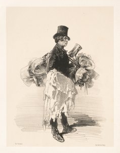Der Kesselverkäufer von Paul Gavarni