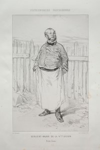 Sergent - Major der Nième Legion von Paul Gavarni
