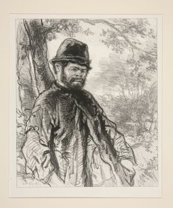 Auf dem Weg nach Toulon. von Paul Gavarni