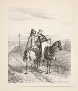 Sympathie von Paul Gavarni