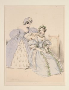 Ballkleider von Paul Gavarni