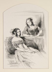 Abendtoilette von Paul Gavarni
