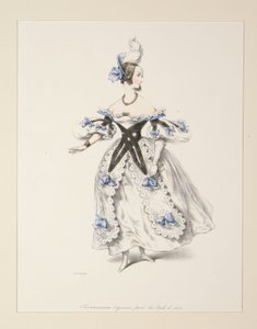 ORIGINELLE VERKLEIDUNGEN (sic) für die Bälle von 1834. Nr. 1. von Paul Gavarni