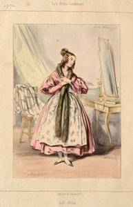 Der Boa von Paul Gavarni