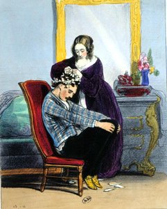 Die Märtyrer von Paul Gavarni