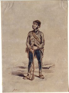 Der Wilderer von Paul Gavarni
