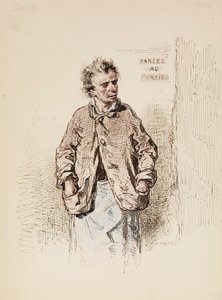 Der Träger von Paul Gavarni