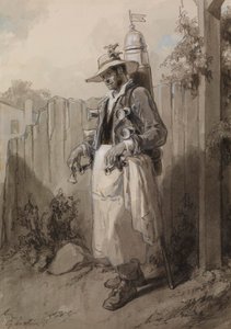 Die zwölf Monate: August von Paul Gavarni