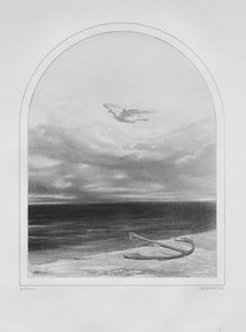 Die weiße Taube von Paul Gavarni