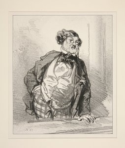 Immer erstaunlich! von Paul Gavarni