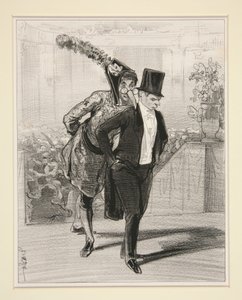 Du hast Unrecht, Coquardeau... von Paul Gavarni