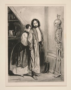 Erkennst du sie nicht? Eugenie?... von Paul Gavarni
