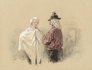 Zwei Männer im Gespräch