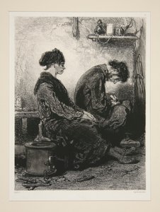 Ein Gespann von Trägern