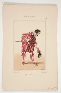 UN CRISPIN. von Paul Gavarni