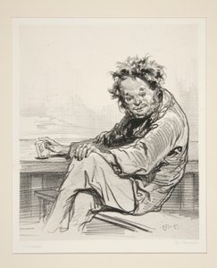 Un Anacreon de barrieres von Paul Gavarni