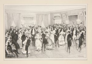 Un Bal/ A la Chaussee D