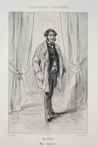 Ein Schöner von Paul Gavarni