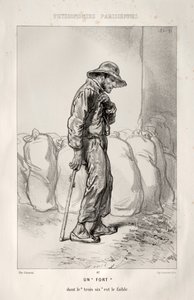 Eine Festung von Paul Gavarni