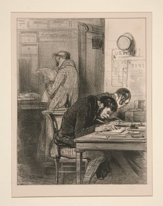 Ein Protest. von Paul Gavarni