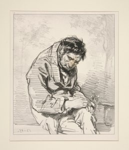 Ein Liebhaber der Musen von Paul Gavarni