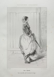 Eine Gute von Paul Gavarni