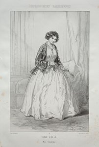 Eine Lélia von Paul Gavarni
