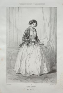 Une Lélia von Paul Gavarni