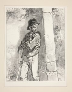 Eine Klammer. von Paul Gavarni