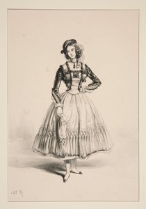 Valencienne von Paul Gavarni