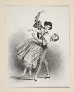 Valse de Giselle von Paul Gavarni