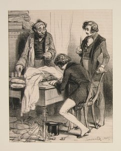 Versailles, am 1. April von Paul Gavarni
