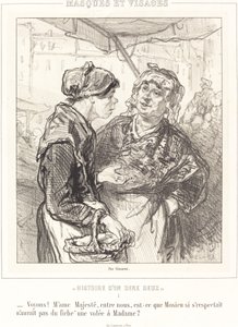 "Voyons! Mme Majeste..."