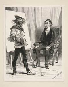 Voyons! finden Sie mich so gut aus? von Paul Gavarni