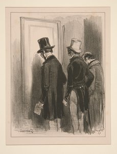 ...innerhalb von vierundzwanzig Stunden an den genannten Antragsteller, in meinen Händen, zu zahlen... von Paul Gavarni