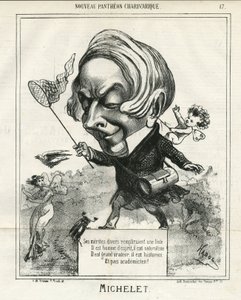 Illustration von Hadol (1835-1875) in Le Charivari