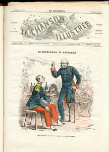 La Chanson illustrée (Magazin), Nummer 21