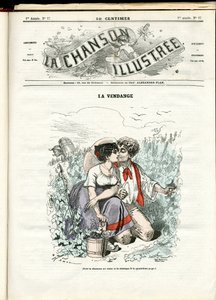 La Chanson illustrée (Zeitschrift), Nummer 27 von Paul Hadol