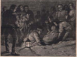 Begräbnis von Sir John Moore AD 1809