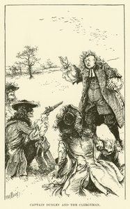 Kapitän Dudley und der Geistliche von Paul Hardy