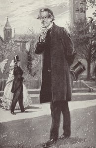 Illustration für Barchester Towers von Anthony Trollope von Paul Hardy