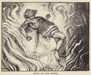 Ixion am Rad