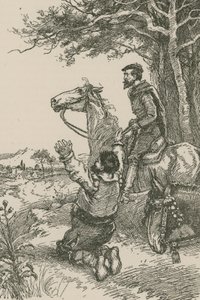 Sie erblickten ihr Dorf von Paul Hardy