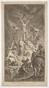 Kreuzigung Christi von Paul Haubenstricker