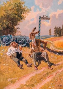 Der Hase und der Igel von Paul Hey