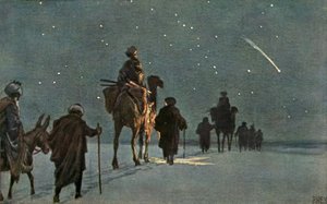 Der Stern von Bethlehem von Paul Hey