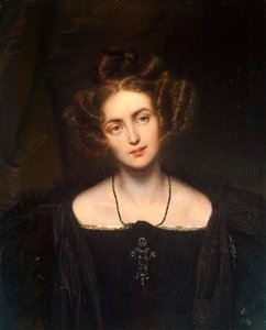 Porträt der Opernsängerin Henriette Sontag, 1806-1854, 1831