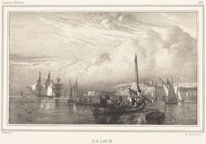 Ruhe (Calme) von Paul Huet