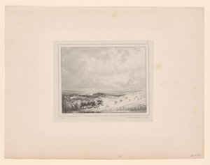 Hügellandschaft im Sonnenlicht