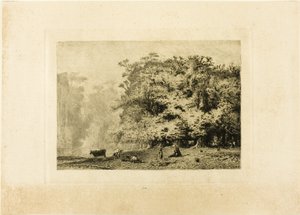 In der Nähe von Fontainebleau